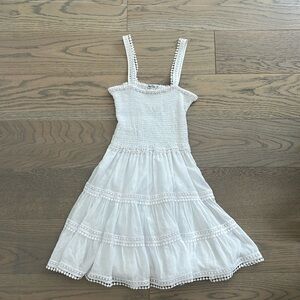 Charo Ruiz White Dress